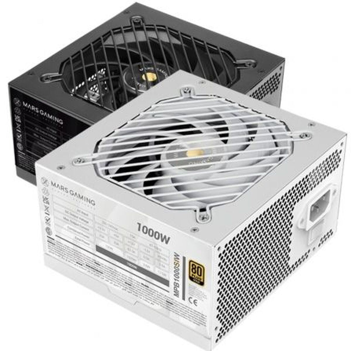 Power supply Mars Gaming MPB1000SIW ATX 1000 W 80 Plus Gold