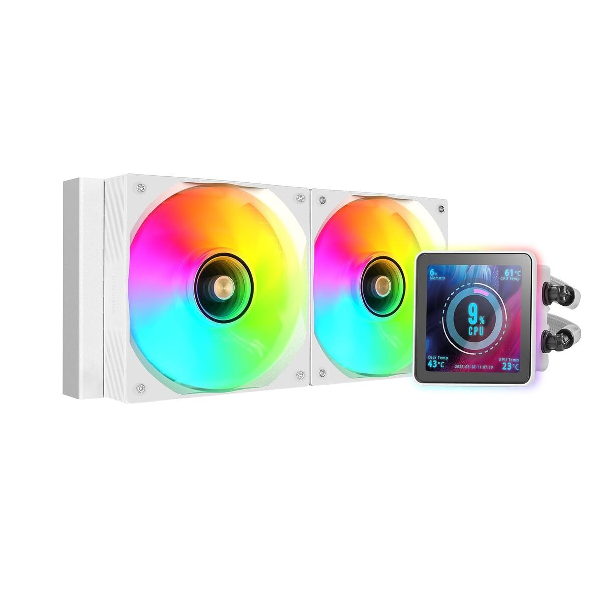 CPU Fan Mars Gaming MLVISIONPRO240W