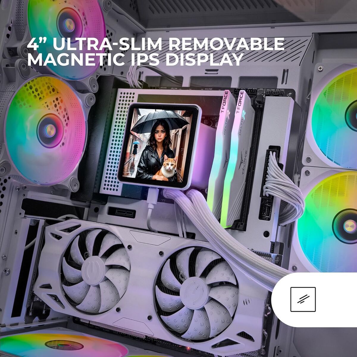 CPU Fan Mars Gaming MLVISIONPRO240W