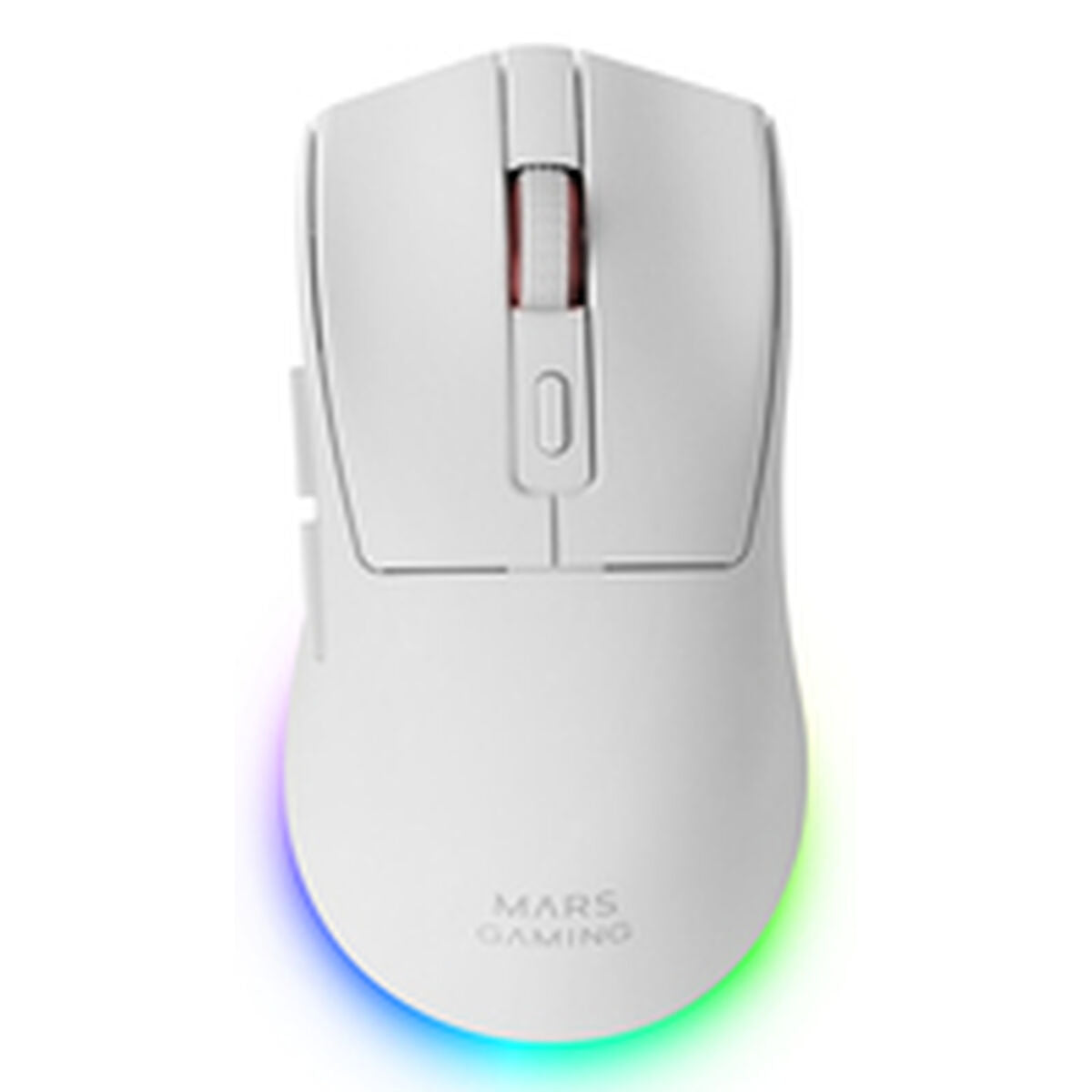 Gaming Mouse Mars Gaming MMT3W White
