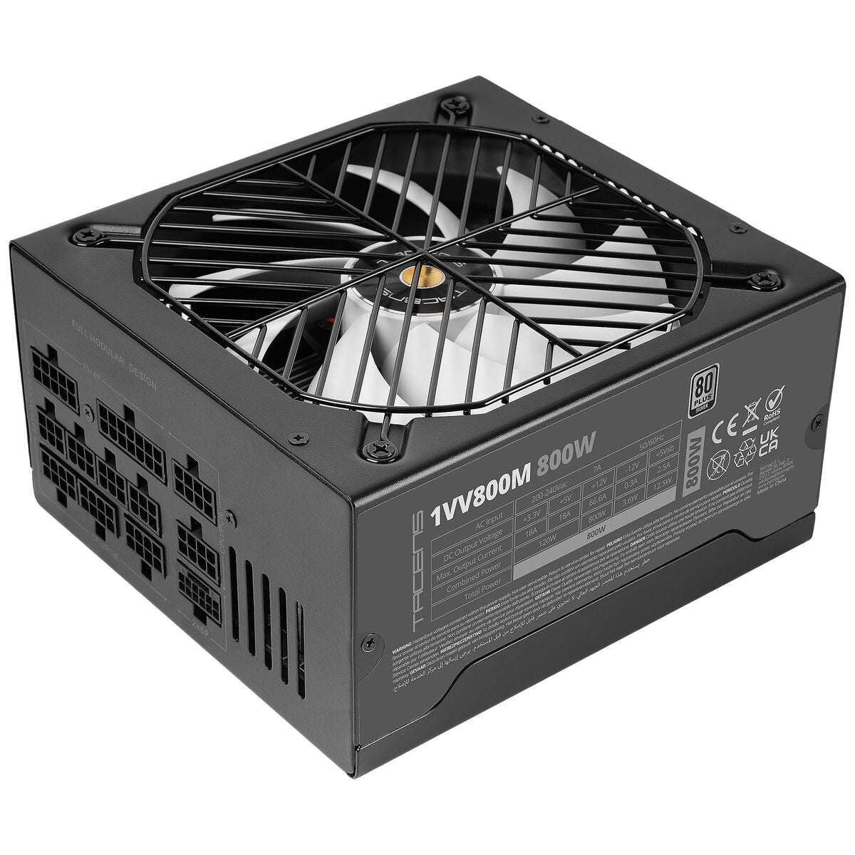 Power supply Tacens 1VV800M ATX 800 W