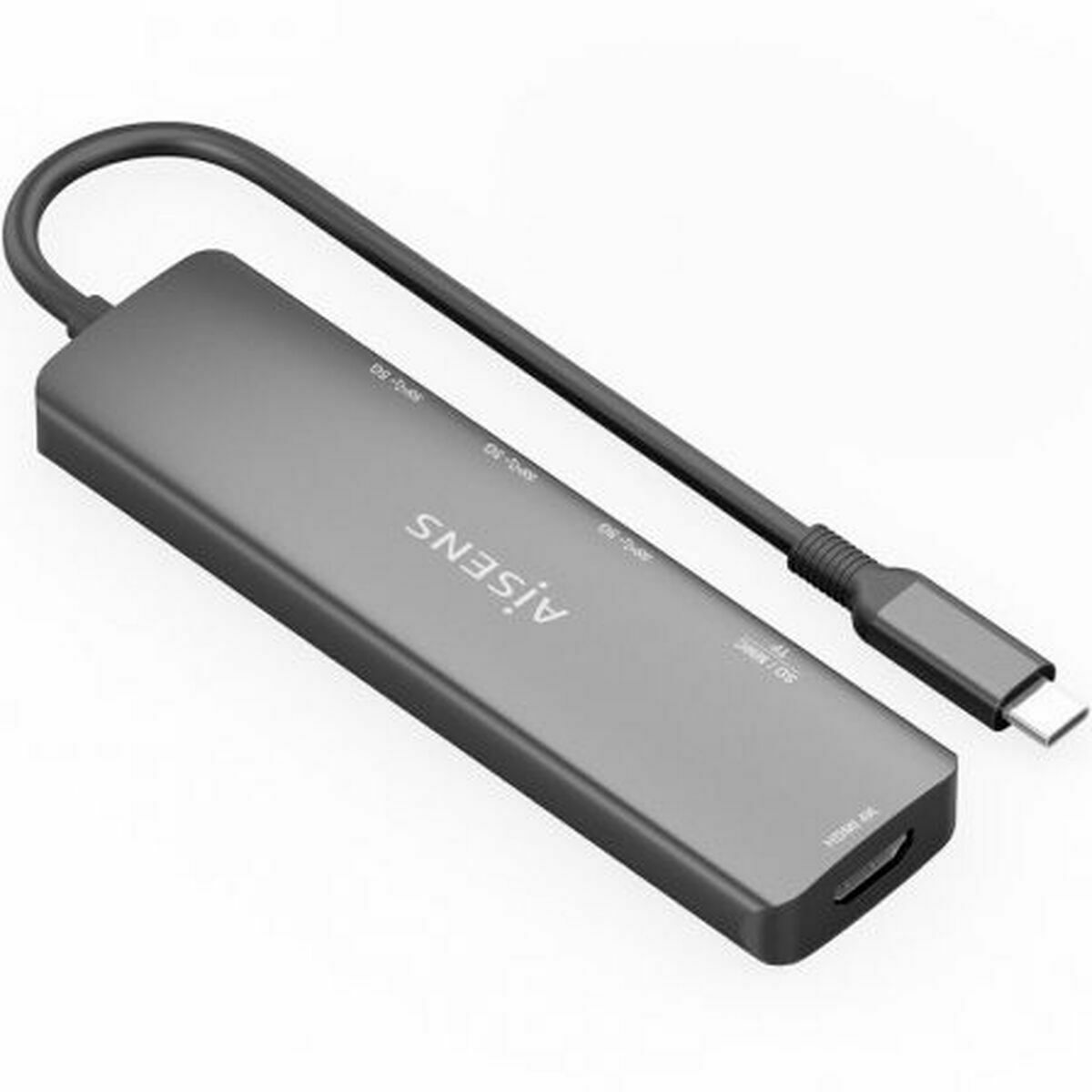 USB Hub Aisens ASUC-6P024-GR
