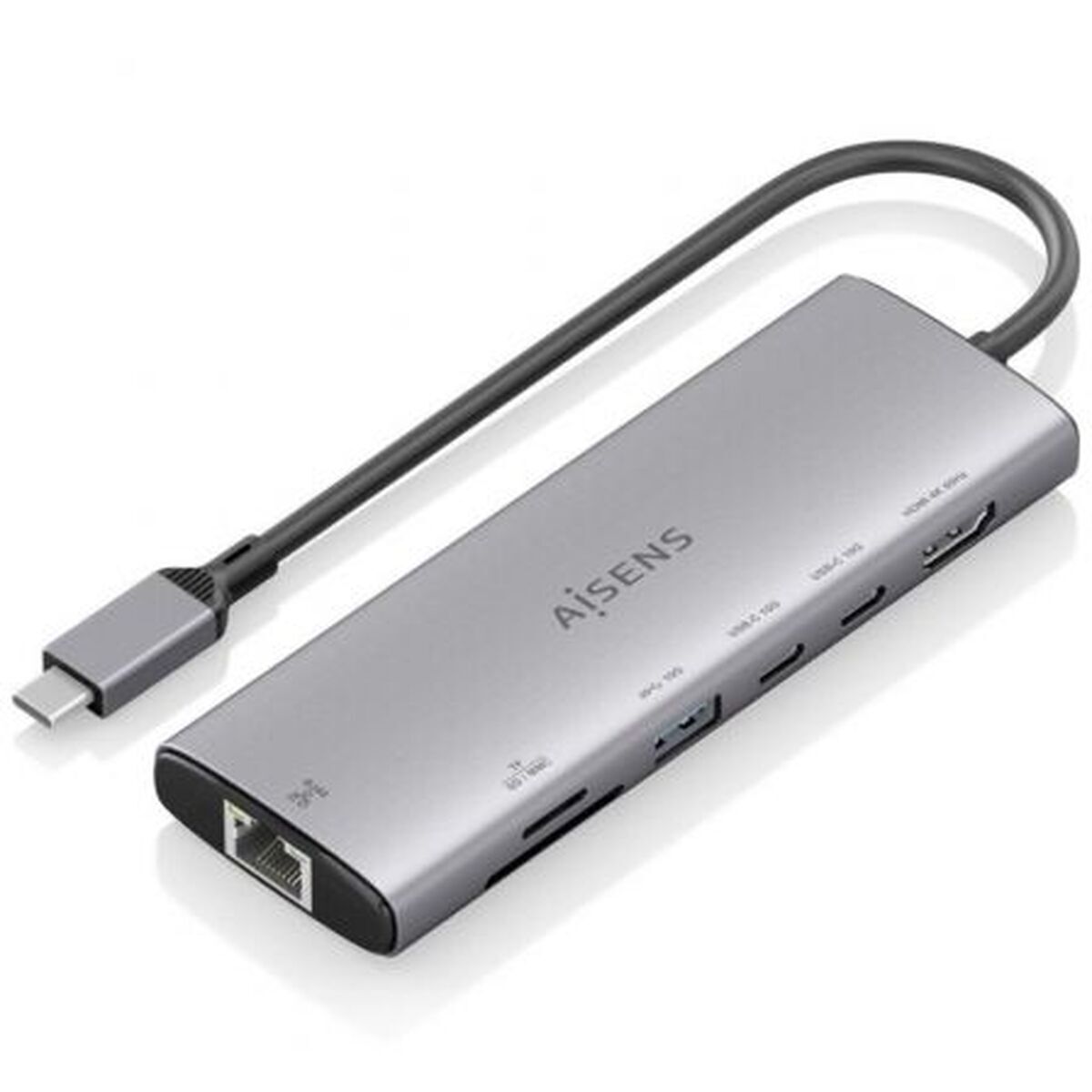 Dockstation Aisens ASUC-7P032-GR
