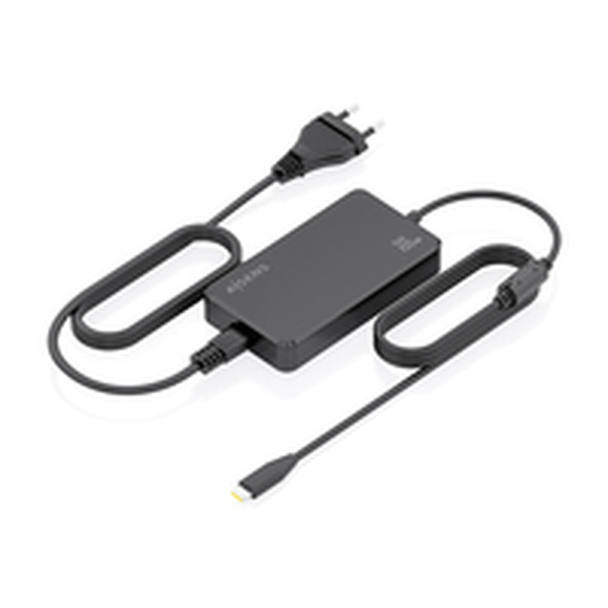 Powerbank Aisens ASCH-1PD100D070-BK 100 W Black