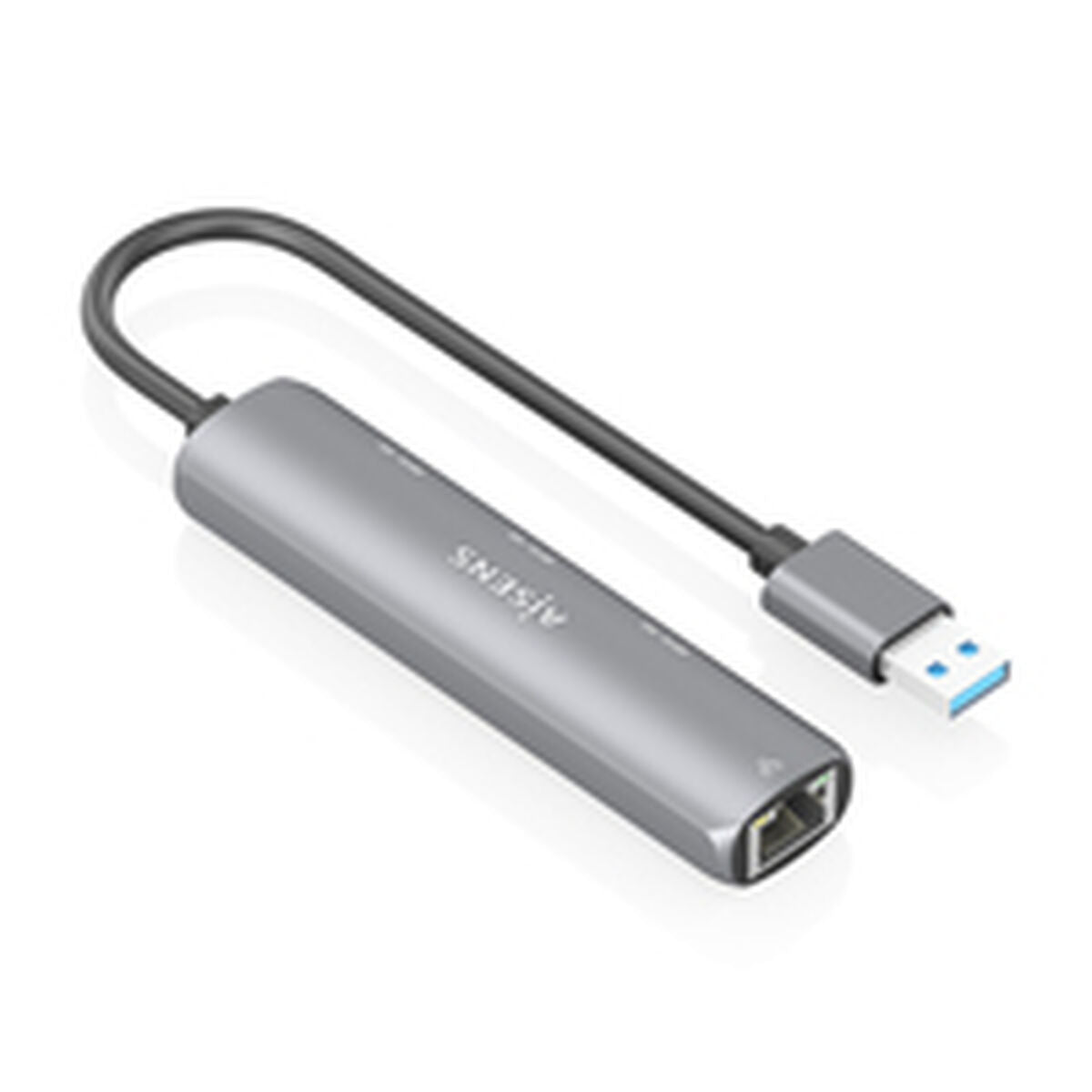 USB Hub Aisens ASUC-4P034-GR Grey