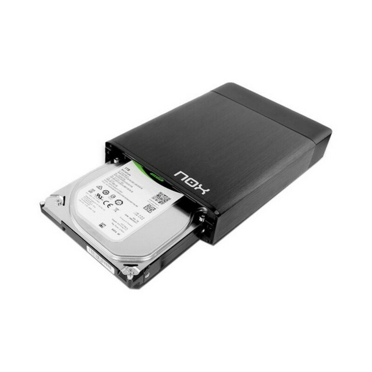 External Box Nox-Xtreme NXLITEHDD35 Black 3,5"