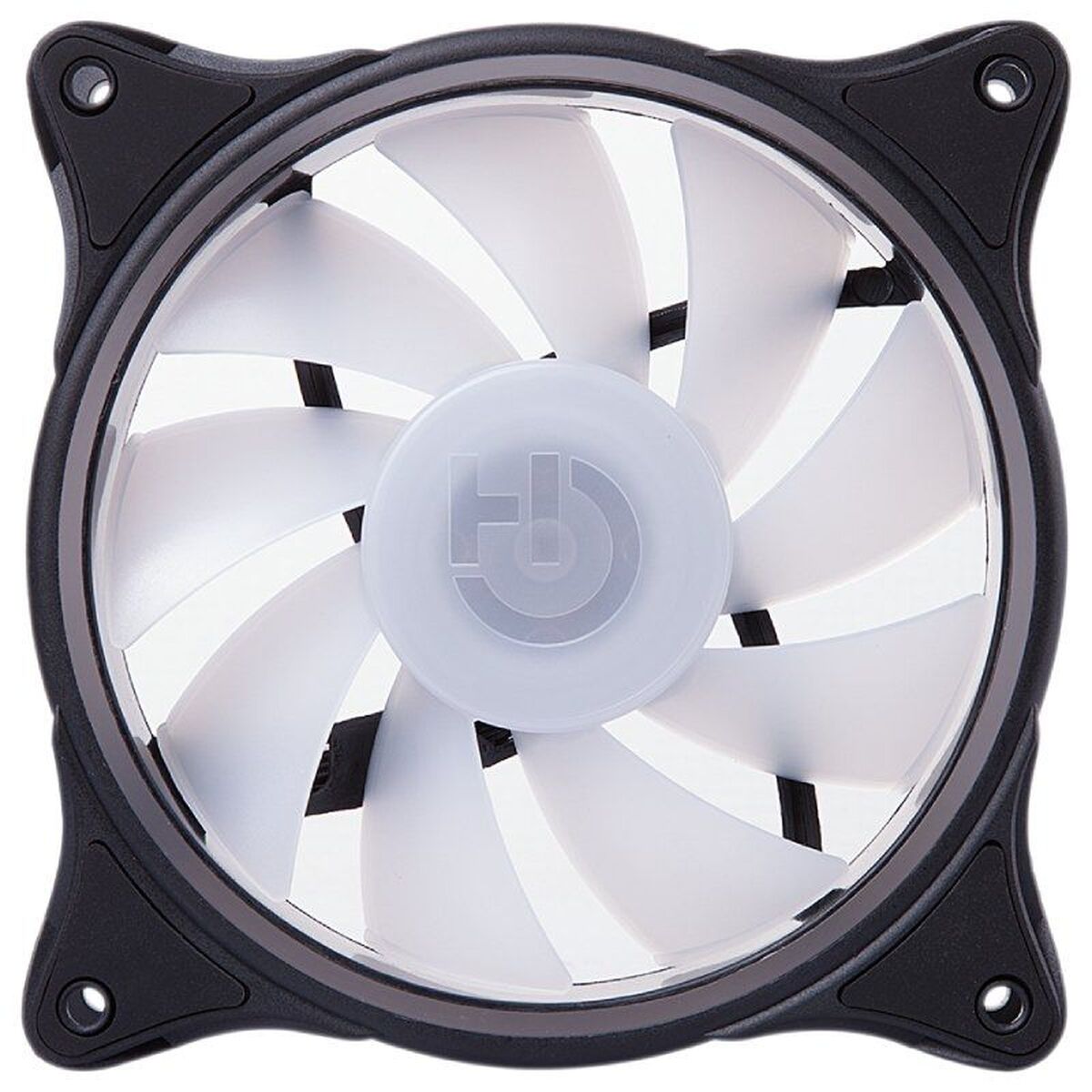 Box Ventilator Hiditec VGCH10008 Ø 12 cm ARGB Black