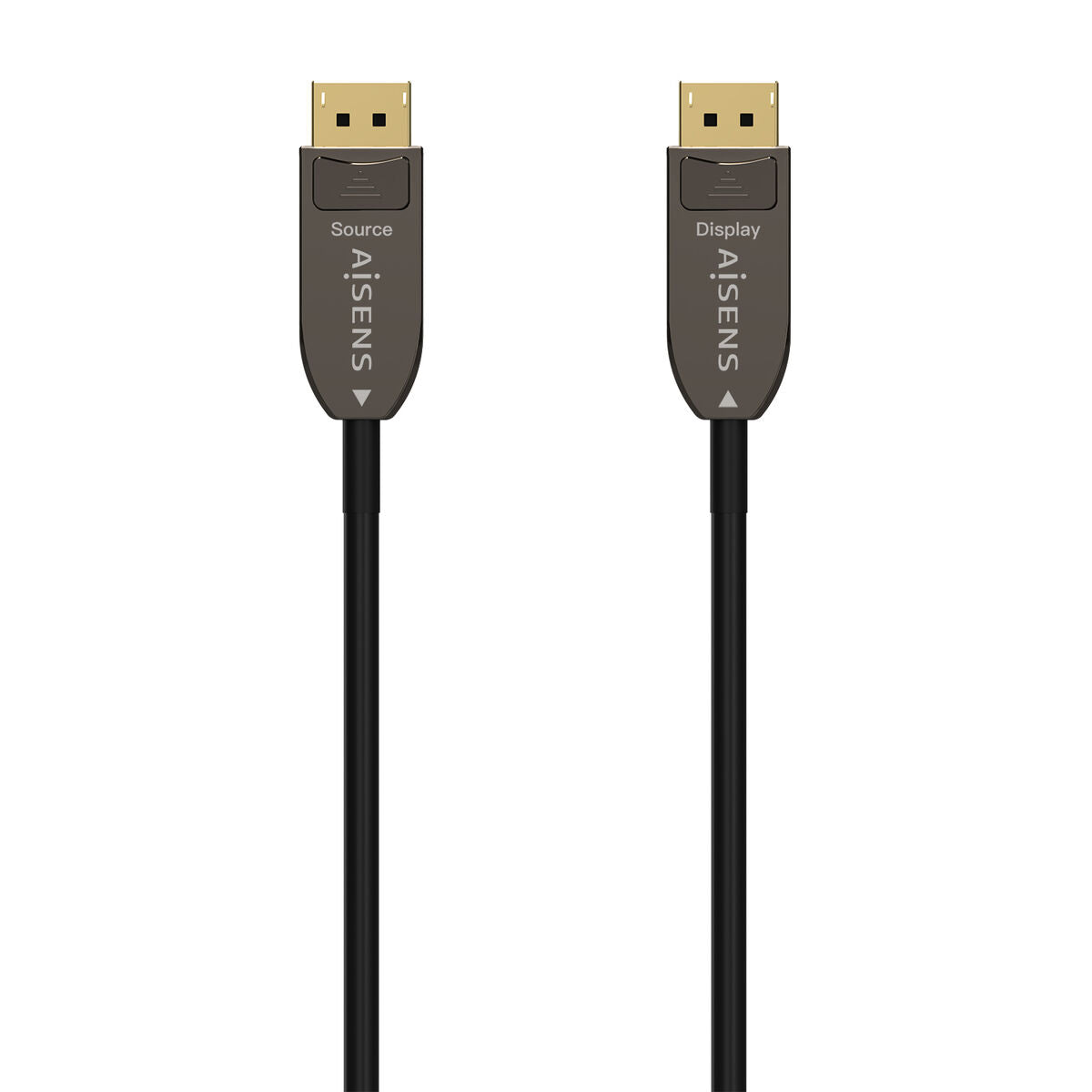 DisplayPort Cable Aisens A155-0609 Black 30 m
