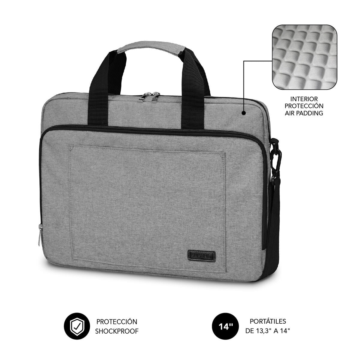Laptop Case Subblim SUB-LB-4APLB01 Spanish Qwerty
