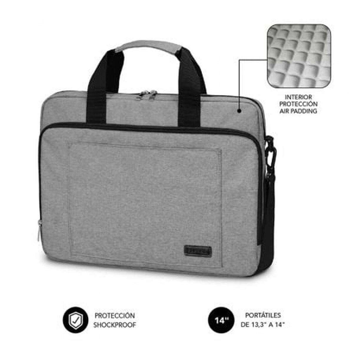 Laptop Case Subblim SUB-LB-4APLB01 Spanish Qwerty