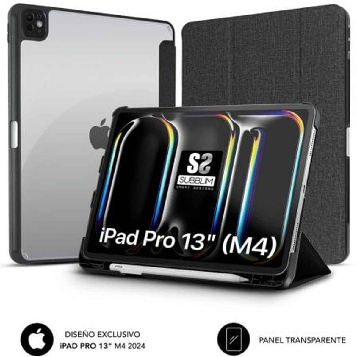 Tablet cover Subblim SUBCST-5SC421 Black