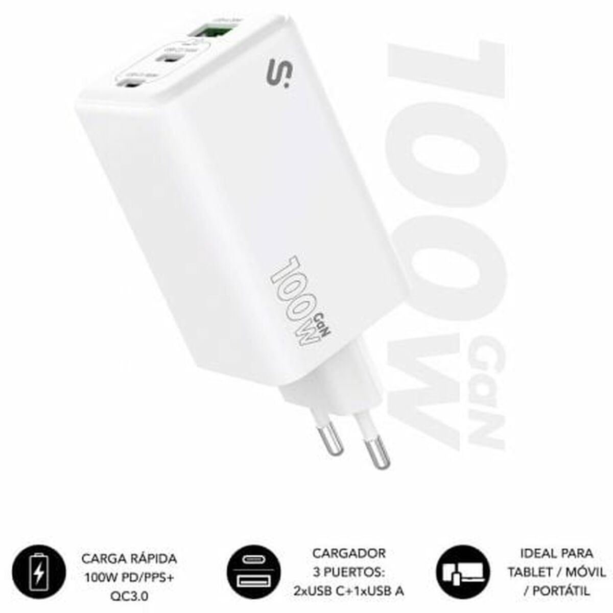 Car Charger Subblim SUBCHG-6G1003
