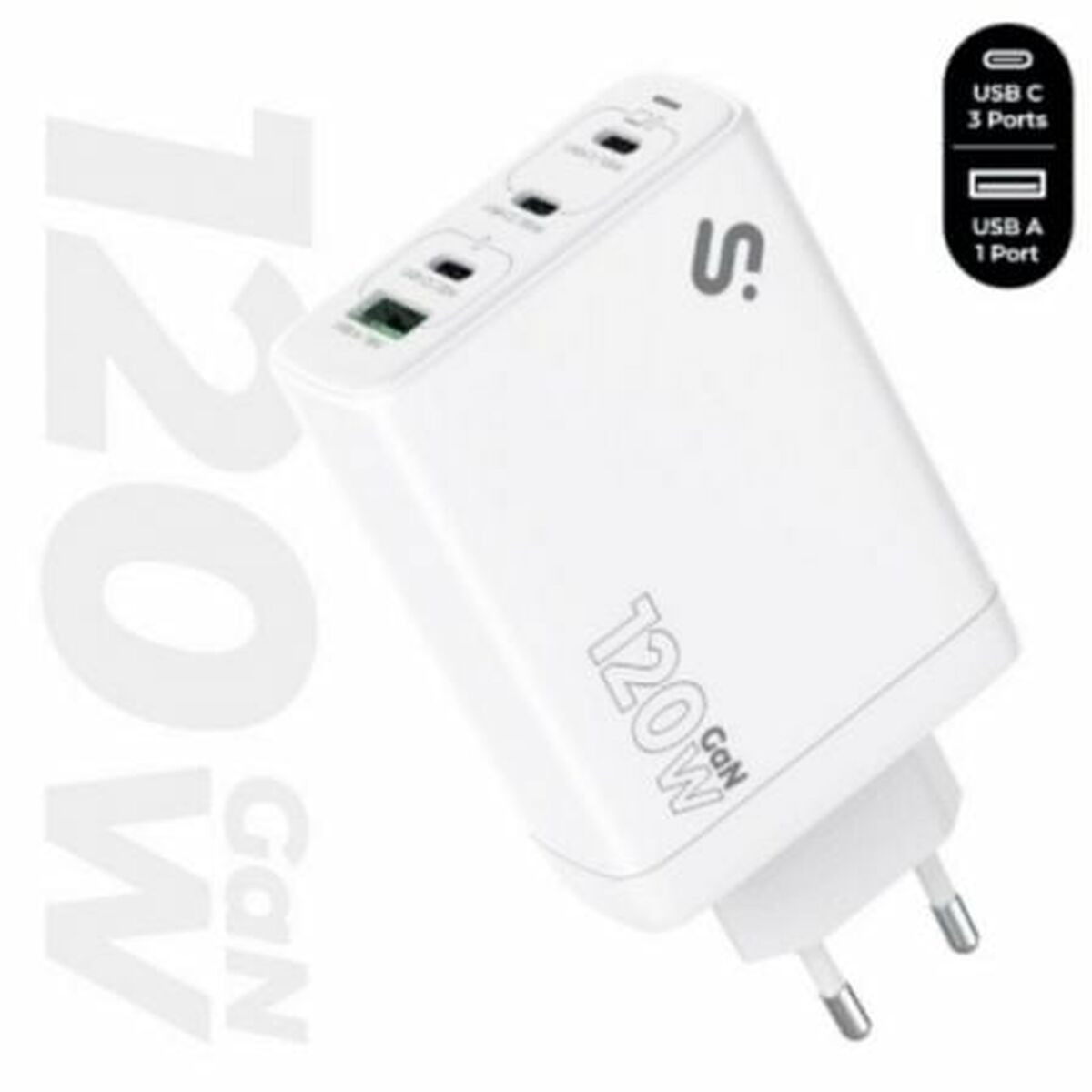 Car Charger Subblim SUBCHG-6G1204