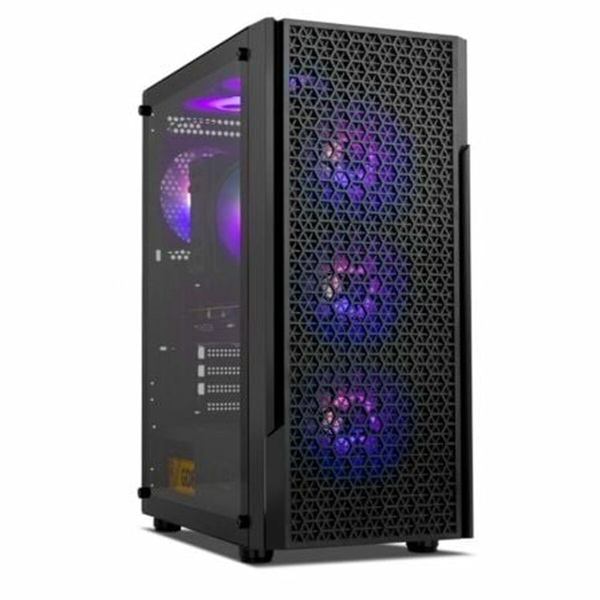 ATX Semi-tower Box Nox-Xtreme NXINFTYBETA Black