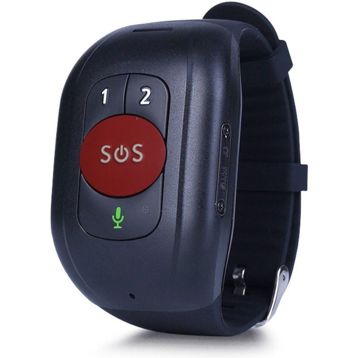 Smartwatch LEOTEC LESB01R Black