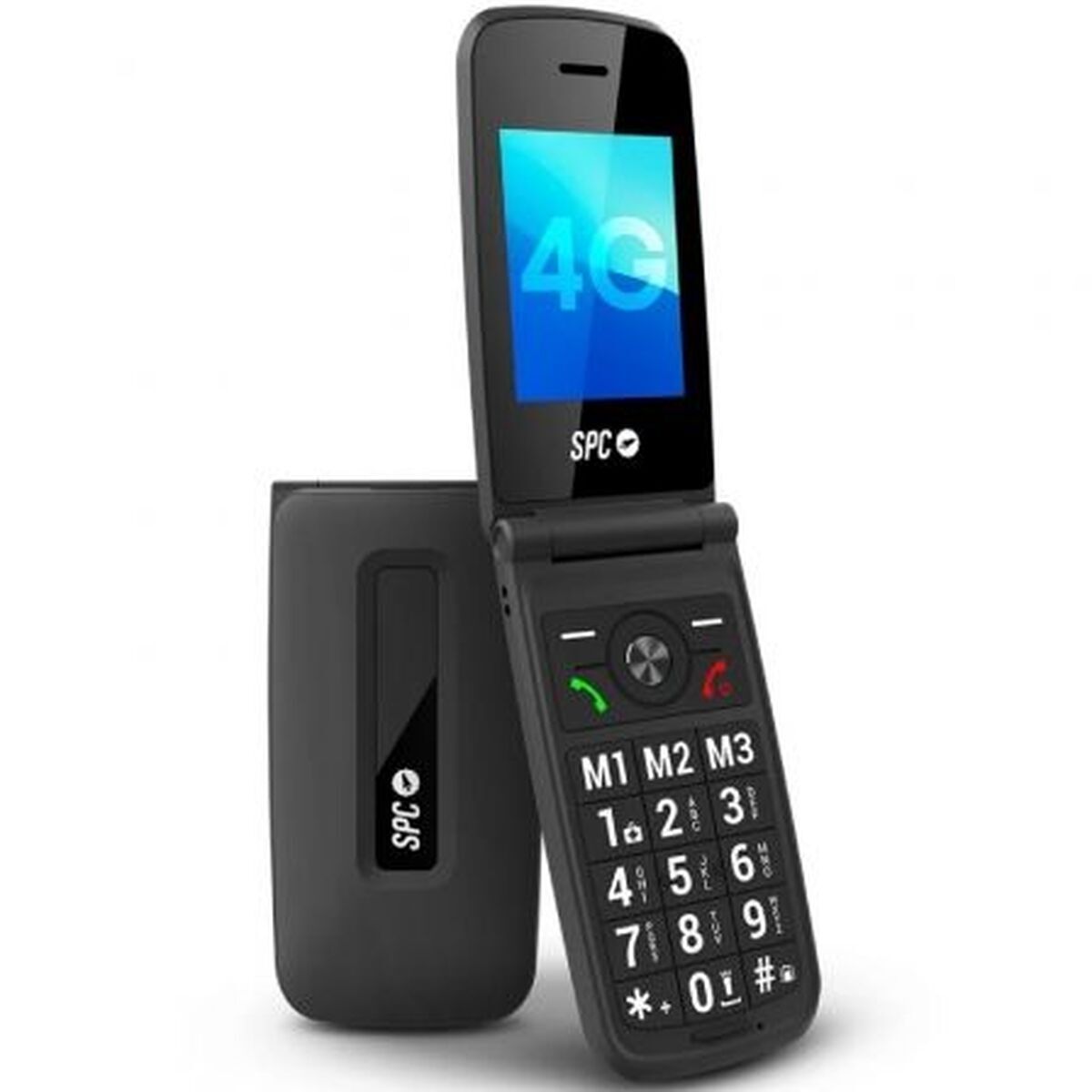 Smartphone SPC 2342N Black 128 GB 2.4"