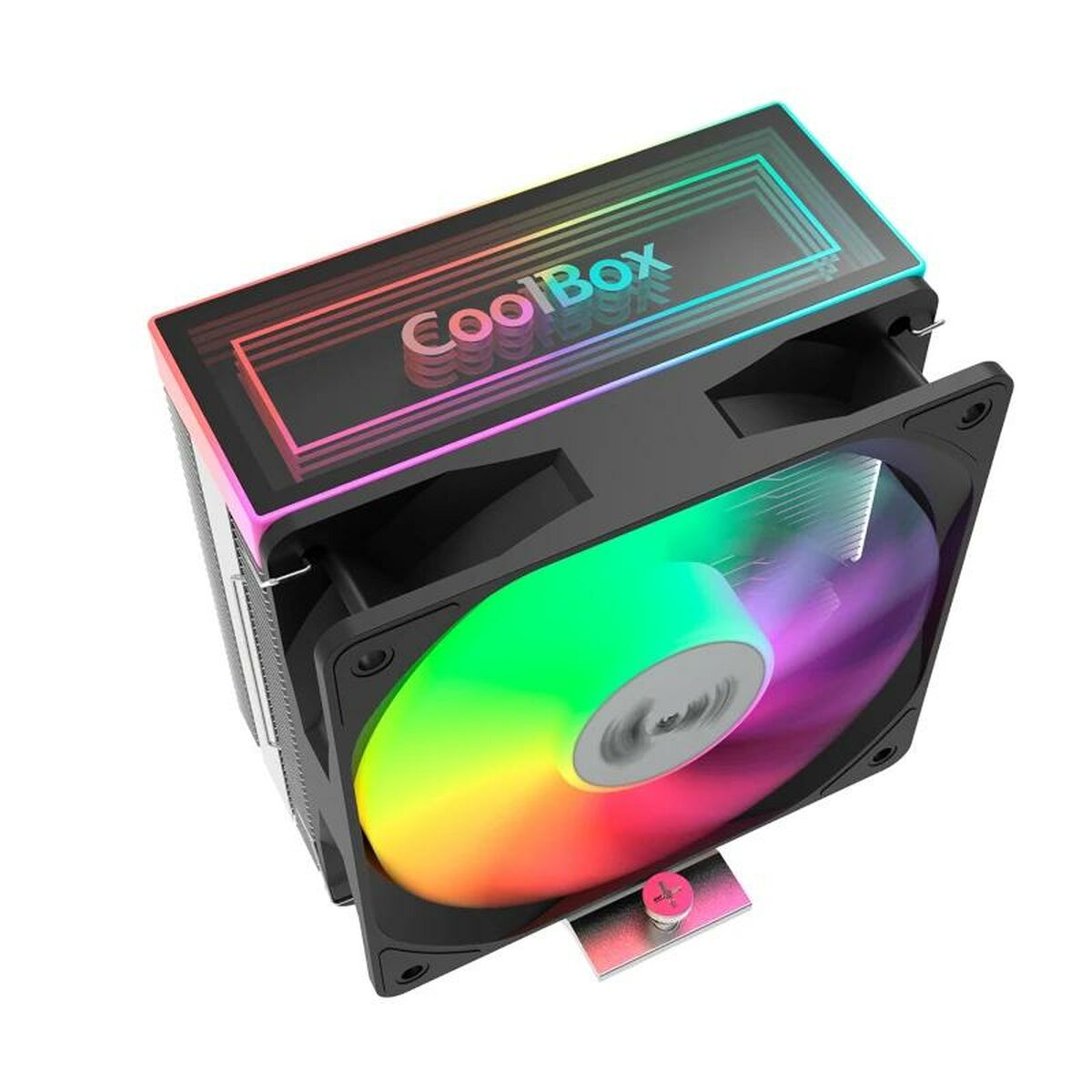 Cooling Base for a Laptop CoolBox COO-VCPU-4-ARB