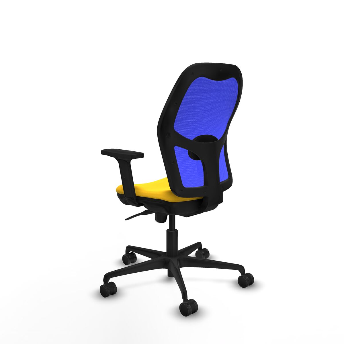 Gaming Chair Piqueras y Crespo 2D036N0 Yellow