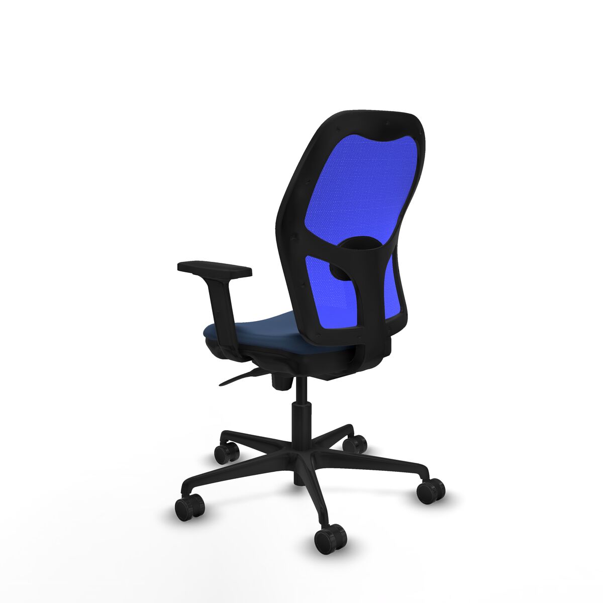 Gaming Chair Piqueras y Crespo 2D036N0 Navy Blue
