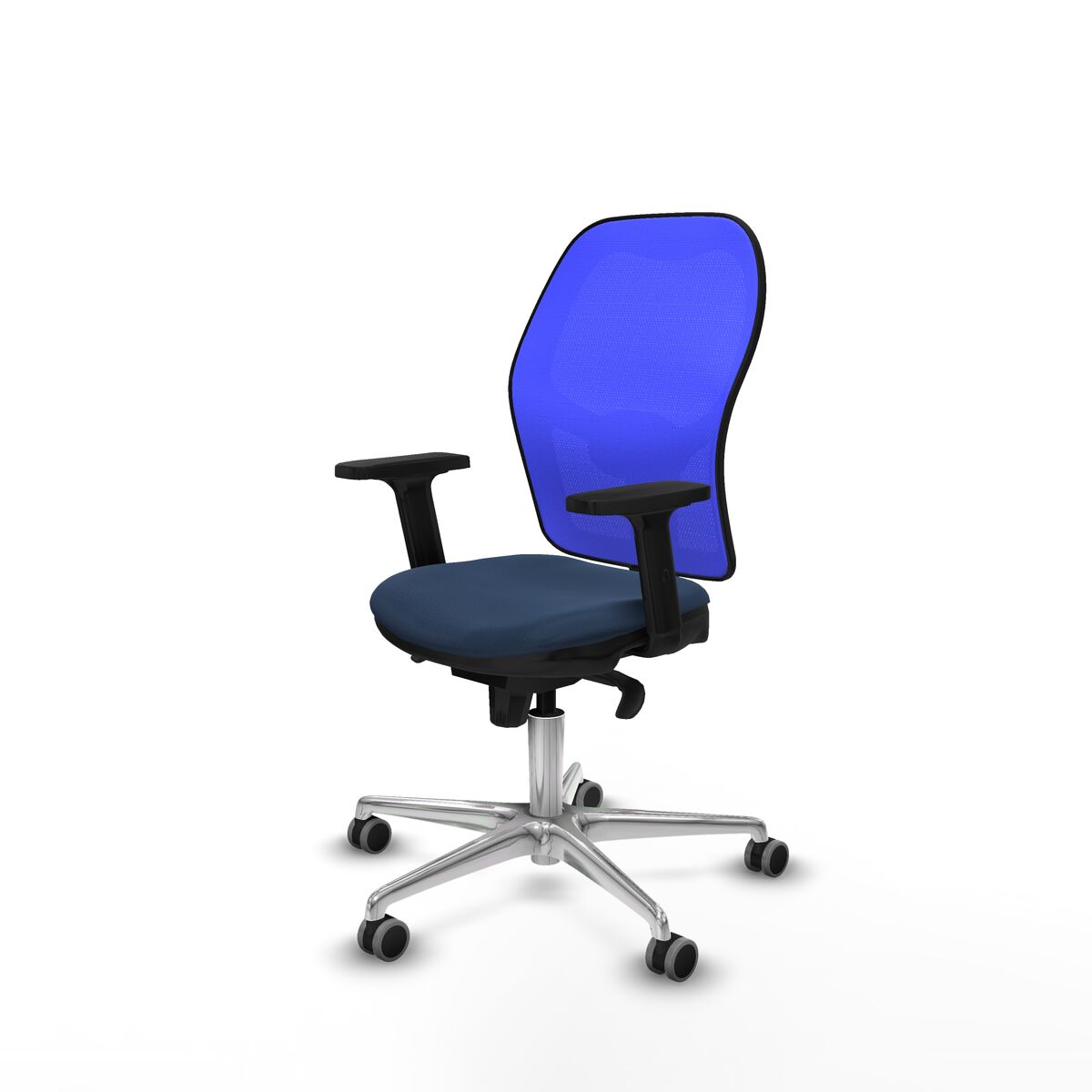 Gaming Chair Piqueras y Crespo 2D086G0 Navy Blue