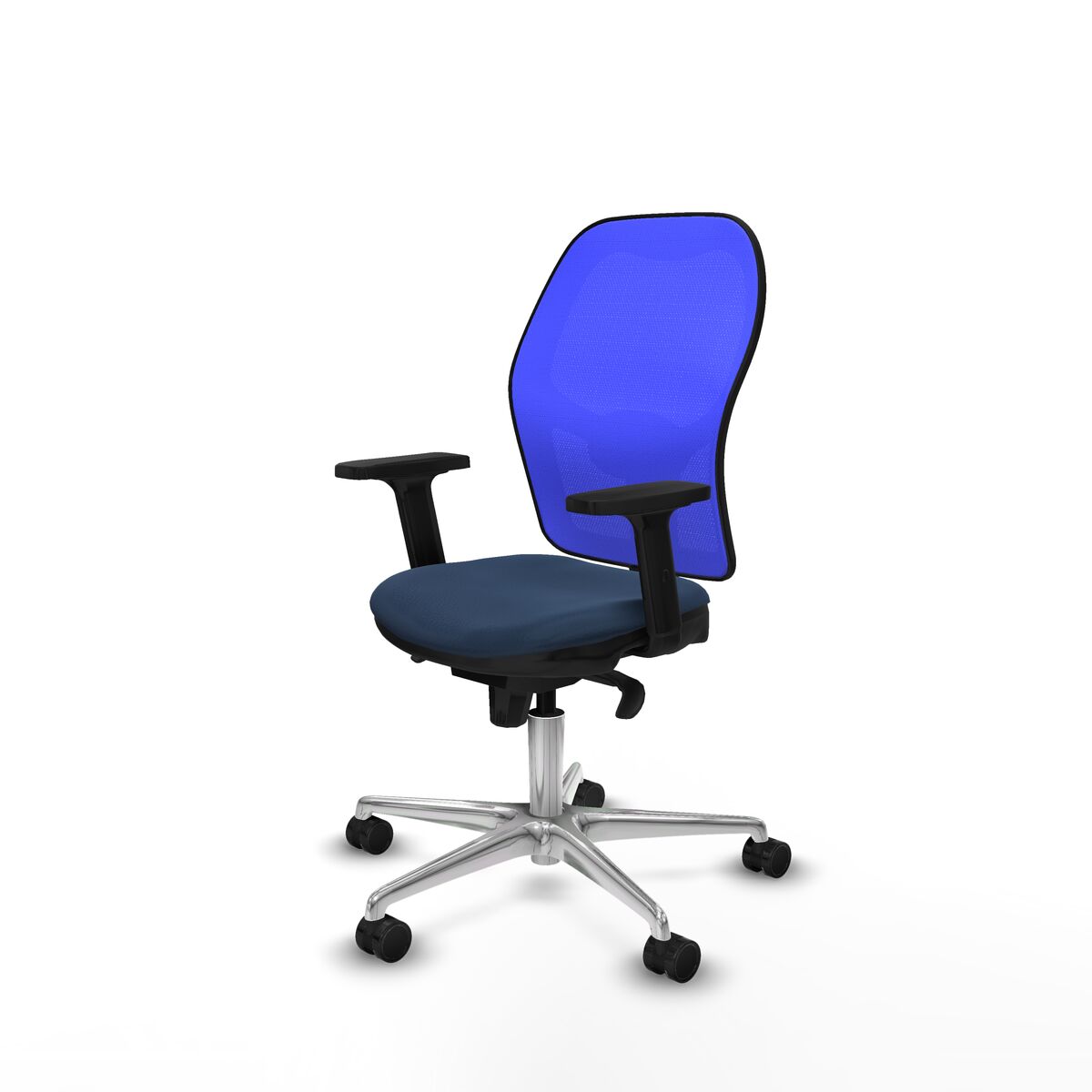 Gaming Chair Piqueras y Crespo 2D086N0 Navy Blue