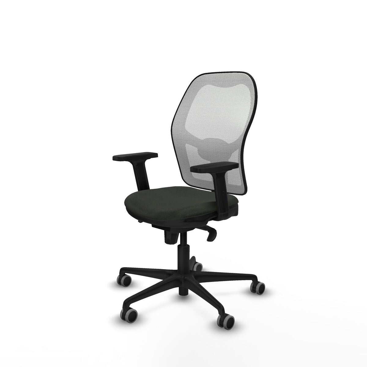 Gaming Chair Piqueras y Crespo 2D036G0 Black