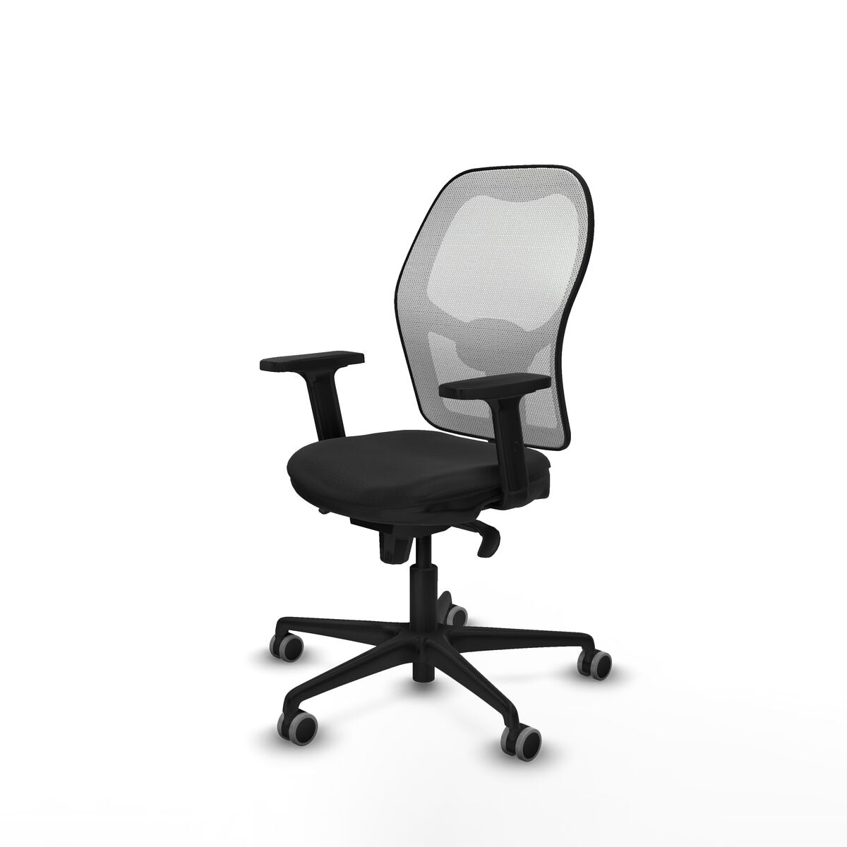 Gaming Chair Piqueras y Crespo 2D036G0 Black