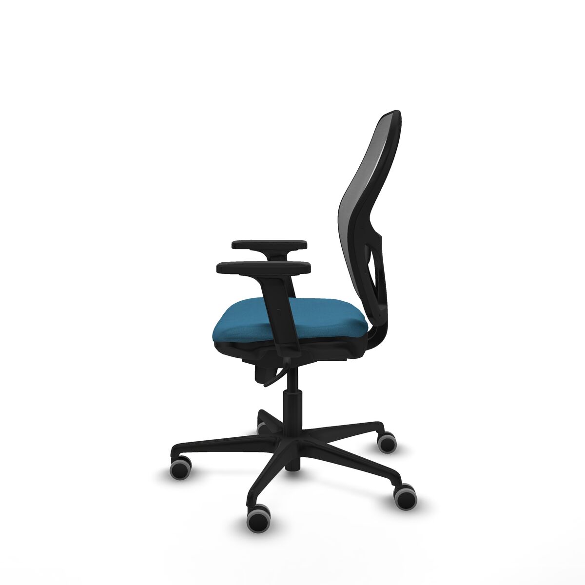 Gaming Chair Piqueras y Crespo 2D036G0 Grey Petroleum green