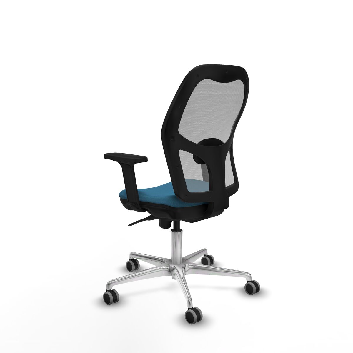 Gaming Chair Piqueras y Crespo 2D086G0 Grey Petroleum green