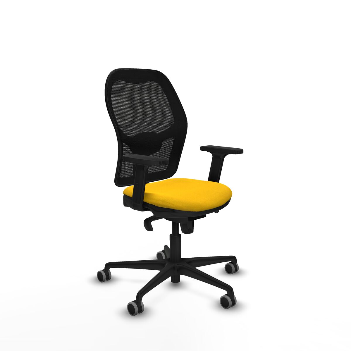 Gaming Chair Piqueras y Crespo 2D036G0 Yellow