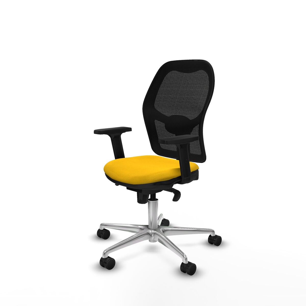 Gaming Chair Piqueras y Crespo 2D086N0 Yellow