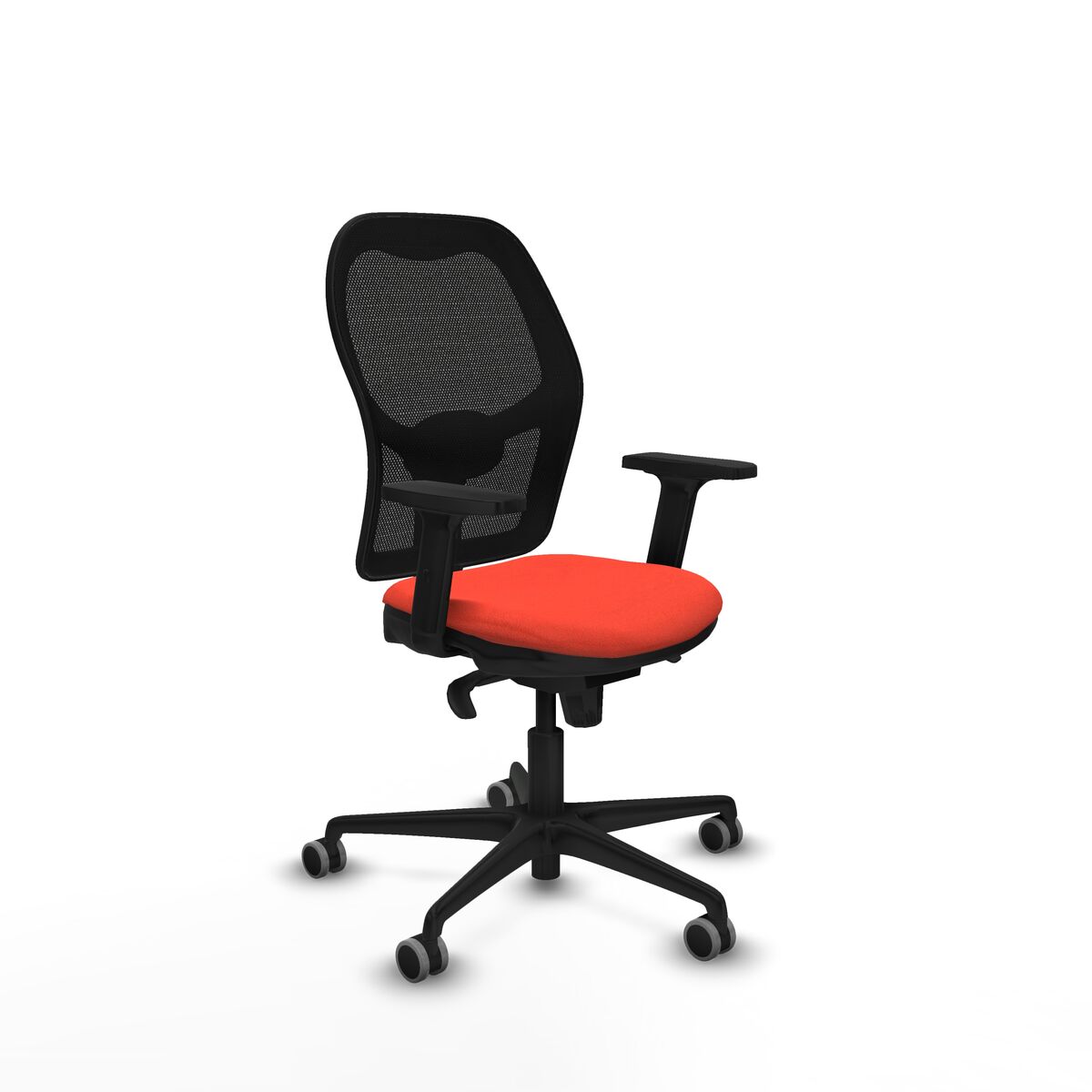Gaming Chair Piqueras y Crespo 2D036G0 Dark Orange