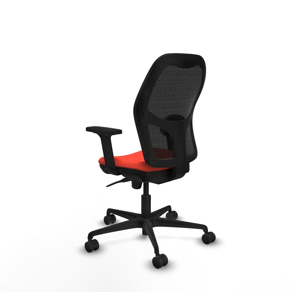 Gaming Chair Piqueras y Crespo 2D036N0 Dark Orange