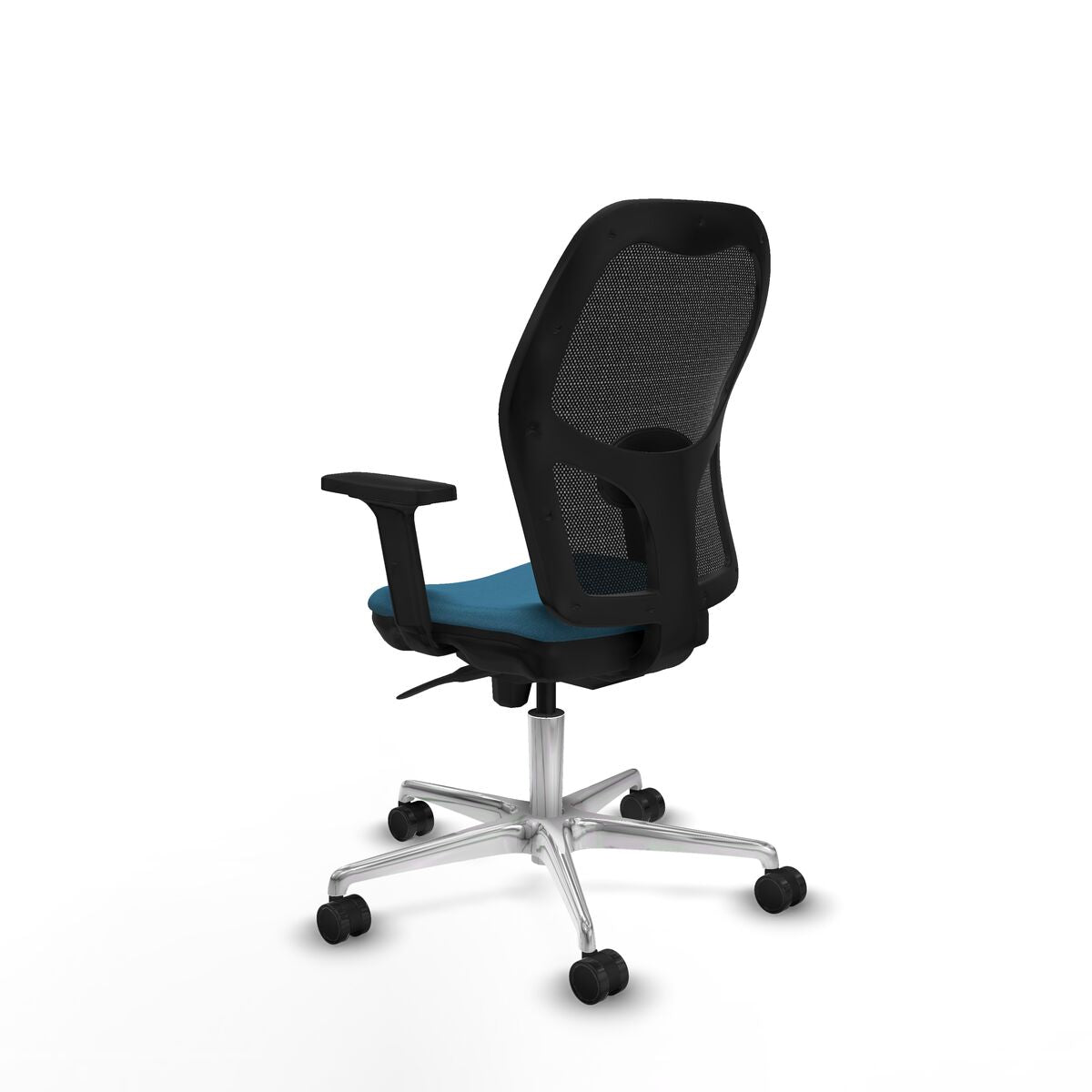 Gaming Chair Piqueras y Crespo 2D086N0 Black Petroleum green