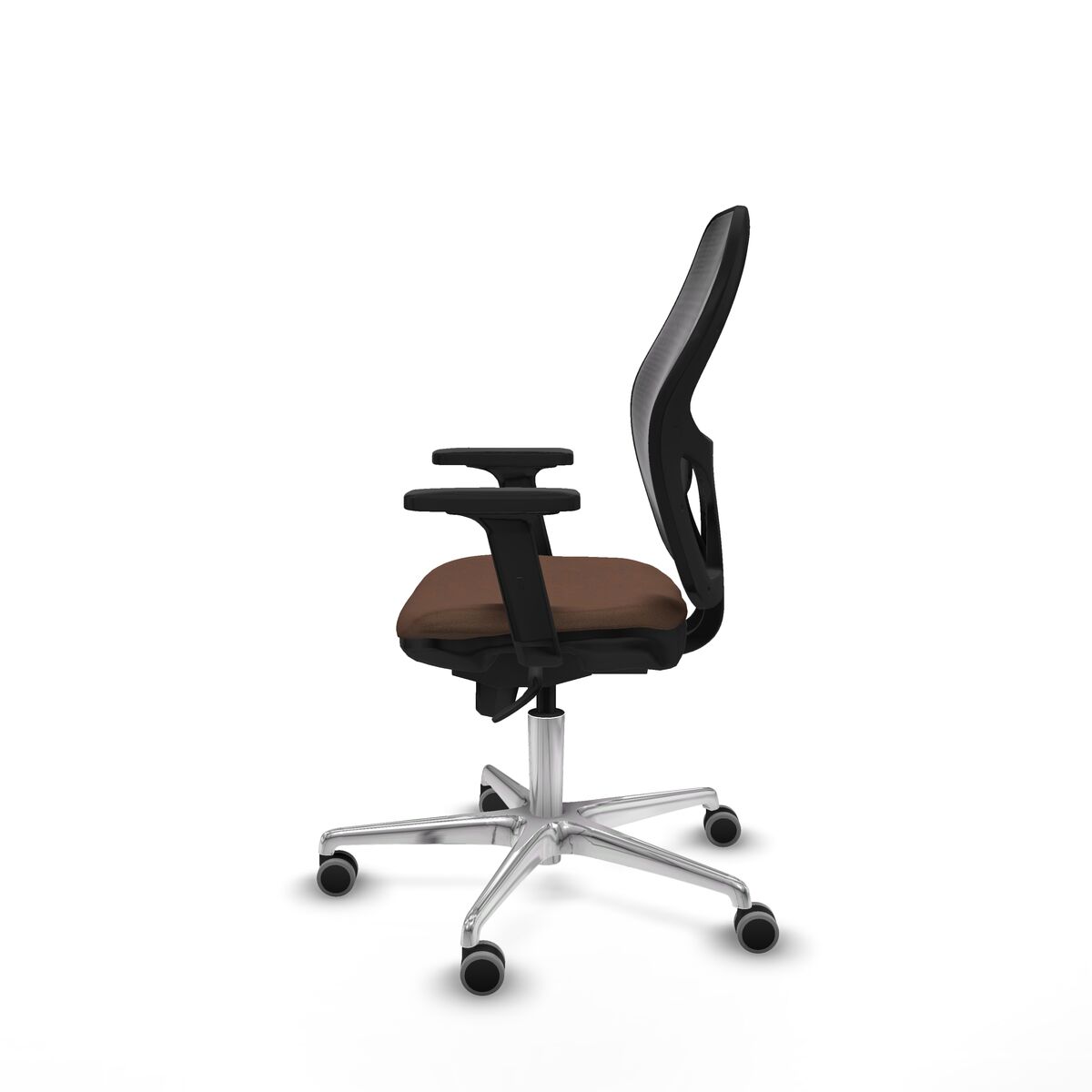 Gaming Chair Piqueras y Crespo 2D086G0 Black Dark brown