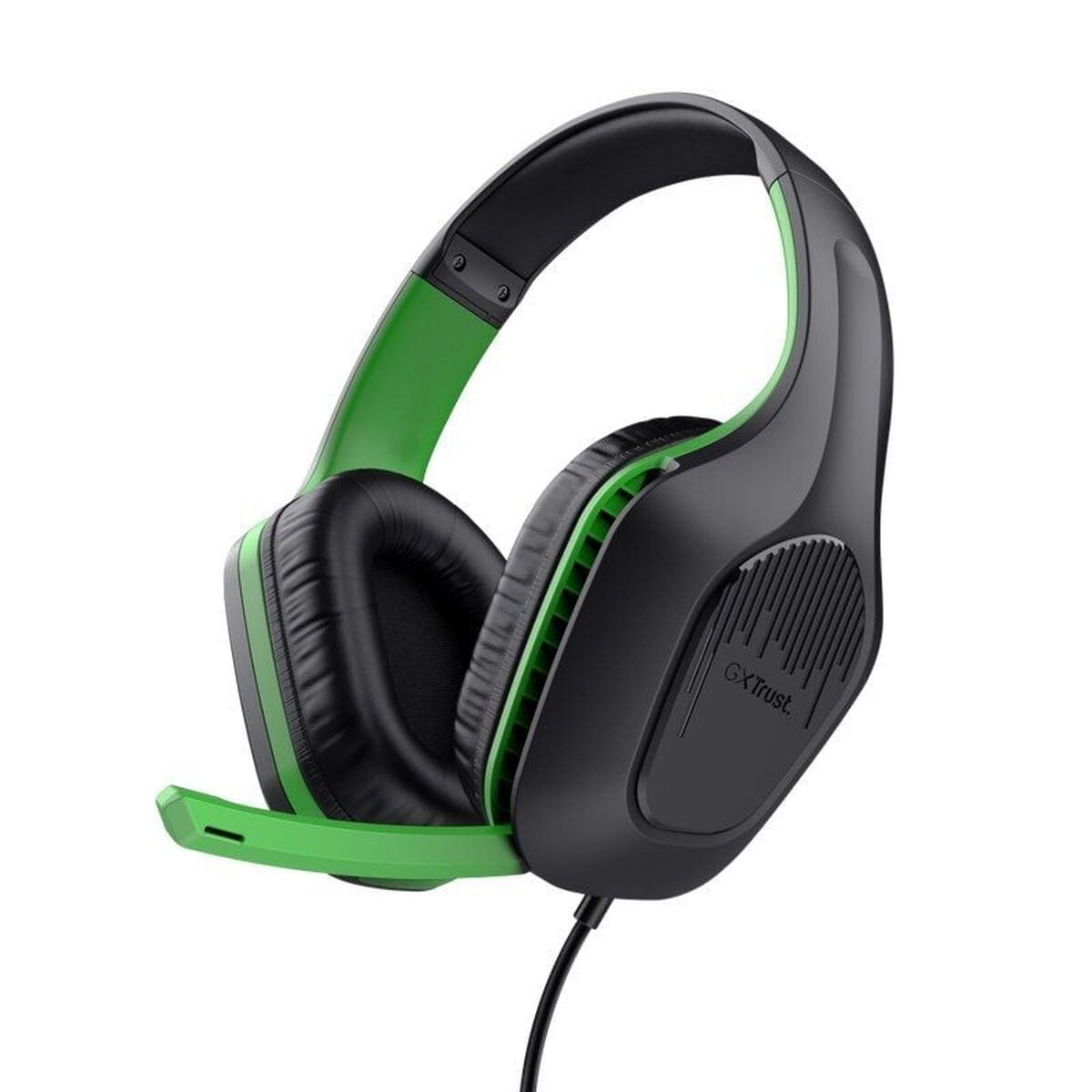 Headphones with Microphone Trust 24994 Green