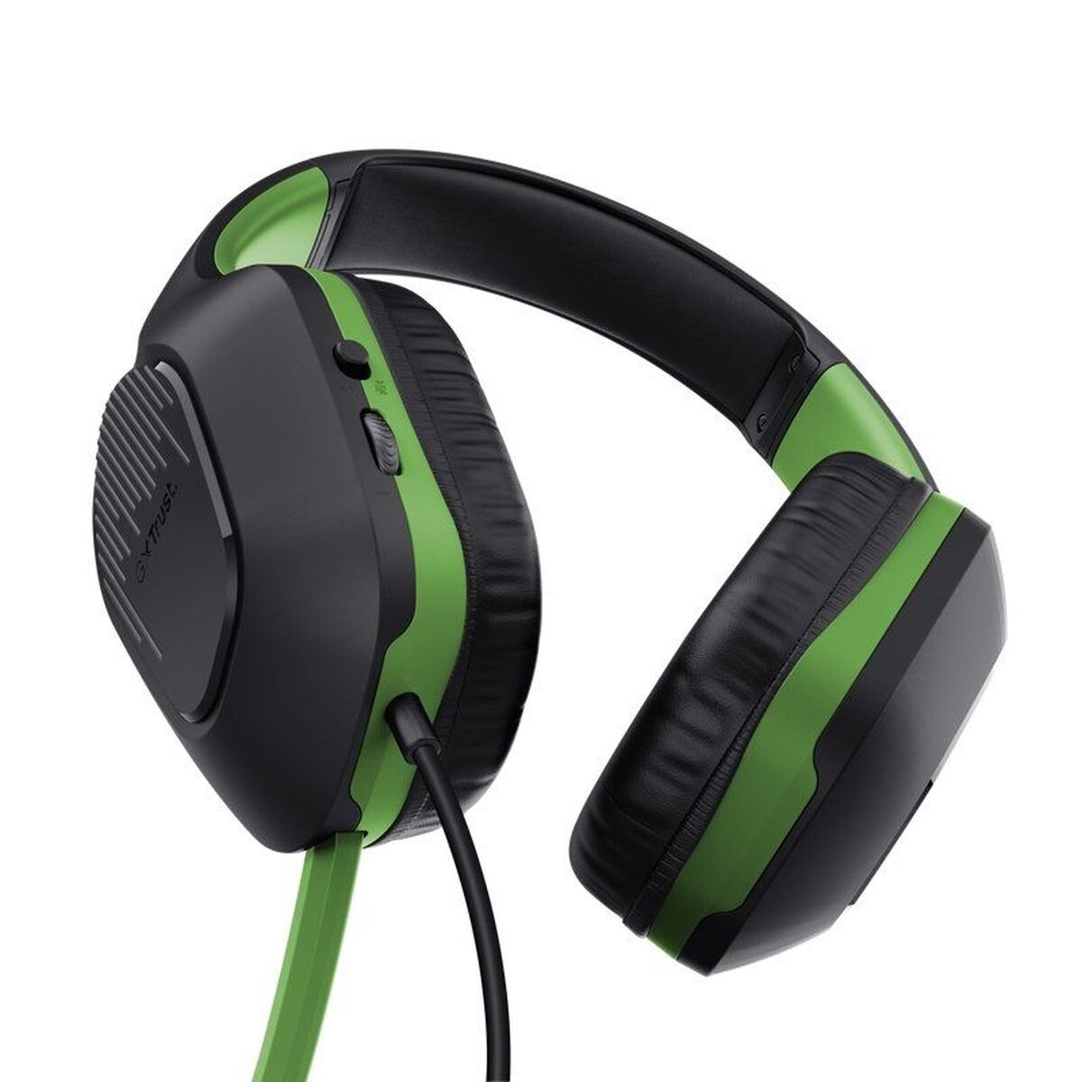 Headphones with Microphone Trust 24994 Green