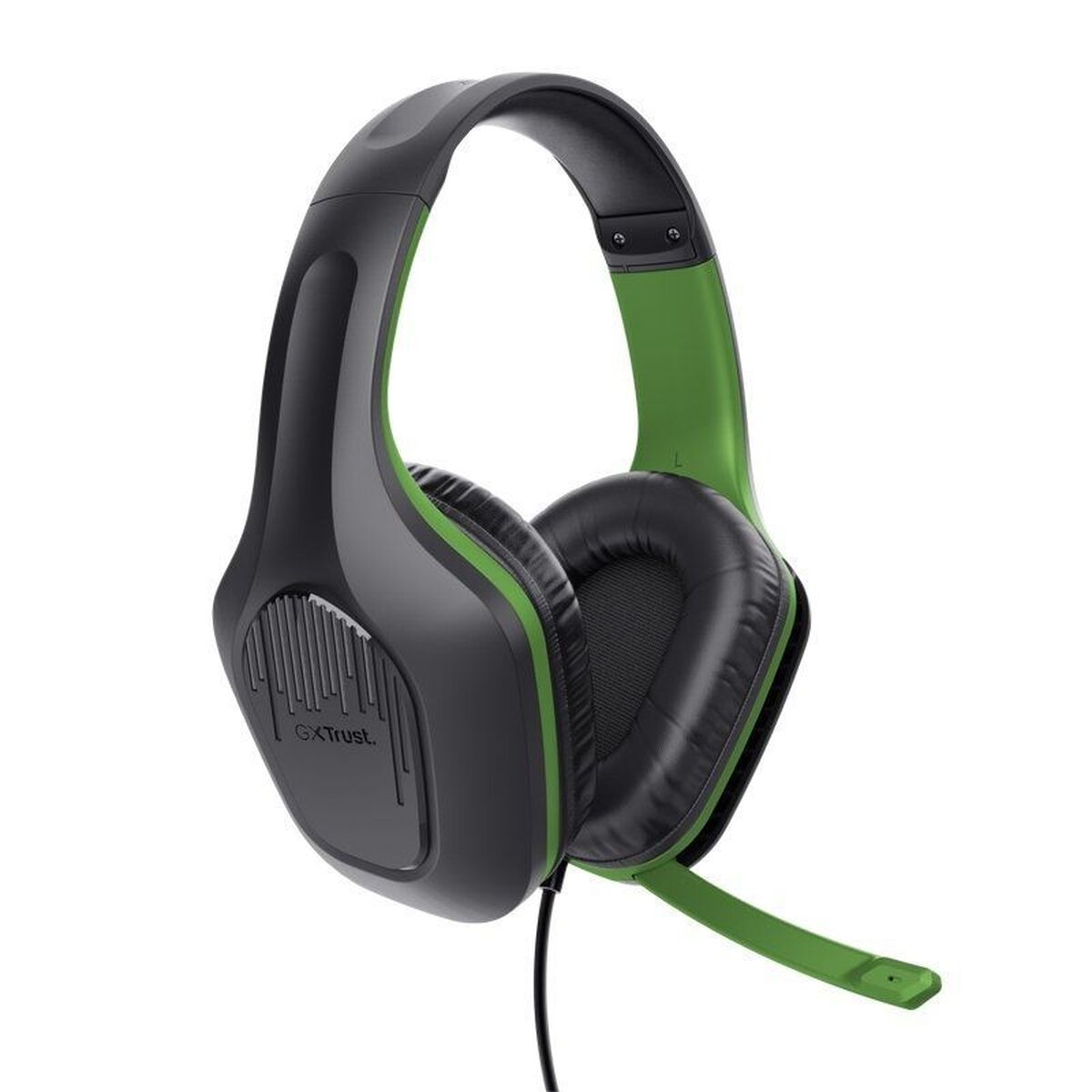 Headphones with Microphone Trust 24994 Green