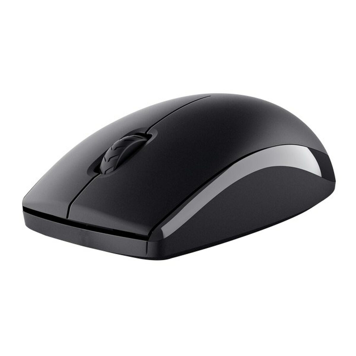 Keyboard and Wireless Mouse Trust Primo Black Monochrome English EEUU Qwerty US