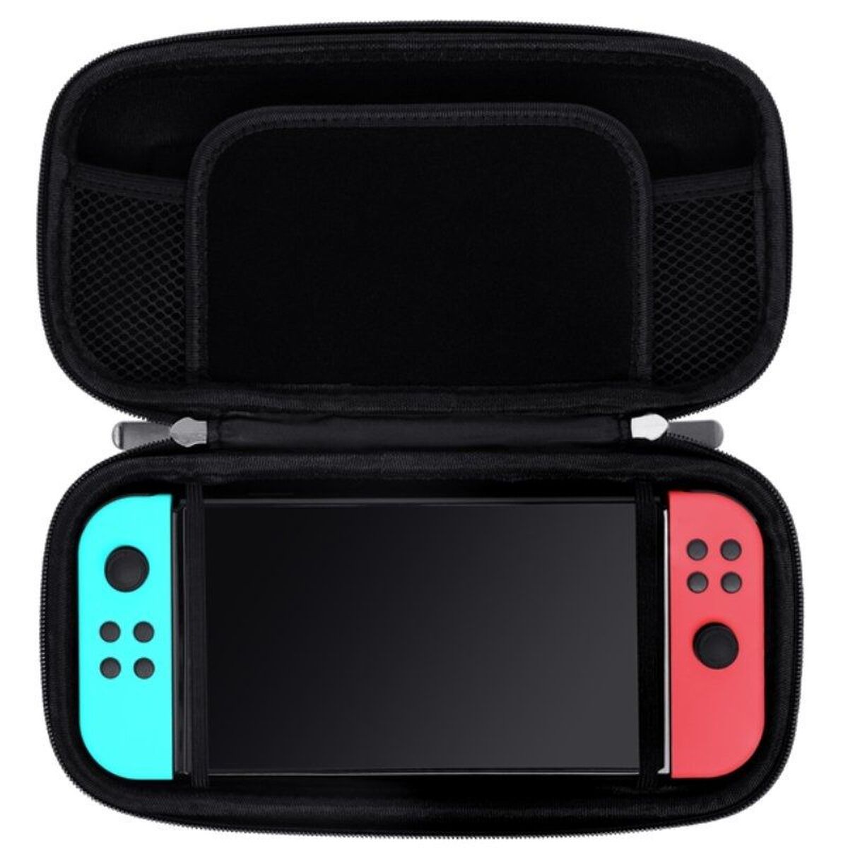 Cover and Screen shield for Nintendo Switch Trust GTX 1248S Blue Red