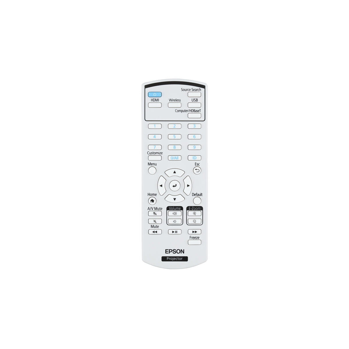 Projector Epson V11HB59240 Full HD ANSI 3300 4000 Lm 1920 x 1080 px