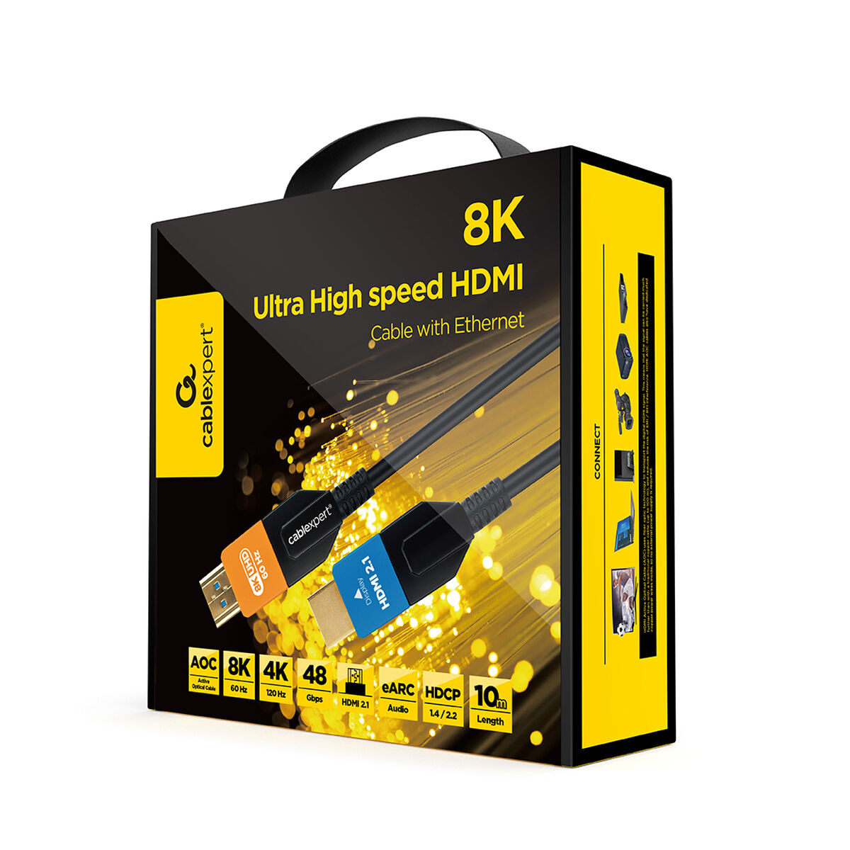 HDMI Cable GEMBIRD CC-HDMI8K-AOC-10M