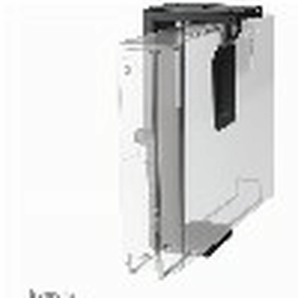 Holder Neomounts CPU-D075BLACK/LK Black Steel