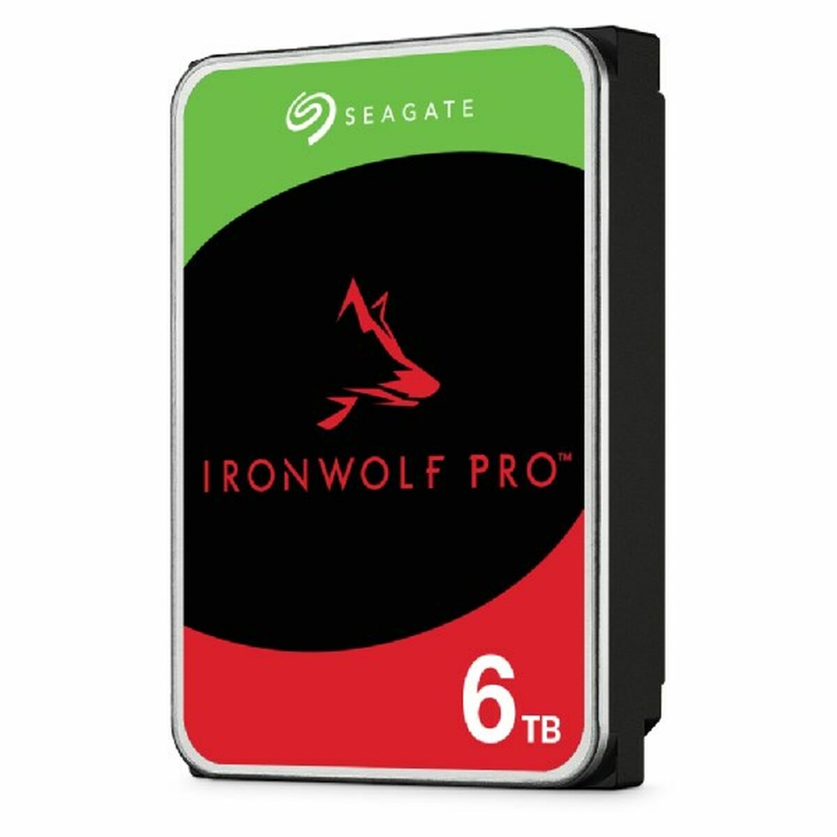Hard Drive Seagate IronWolf Pro ST6000NT001 3,5" 6 TB
