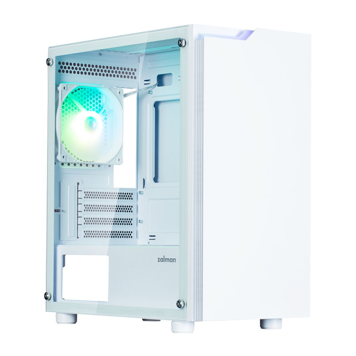 ATX Semi-tower Box Zalman T4 PLUS White