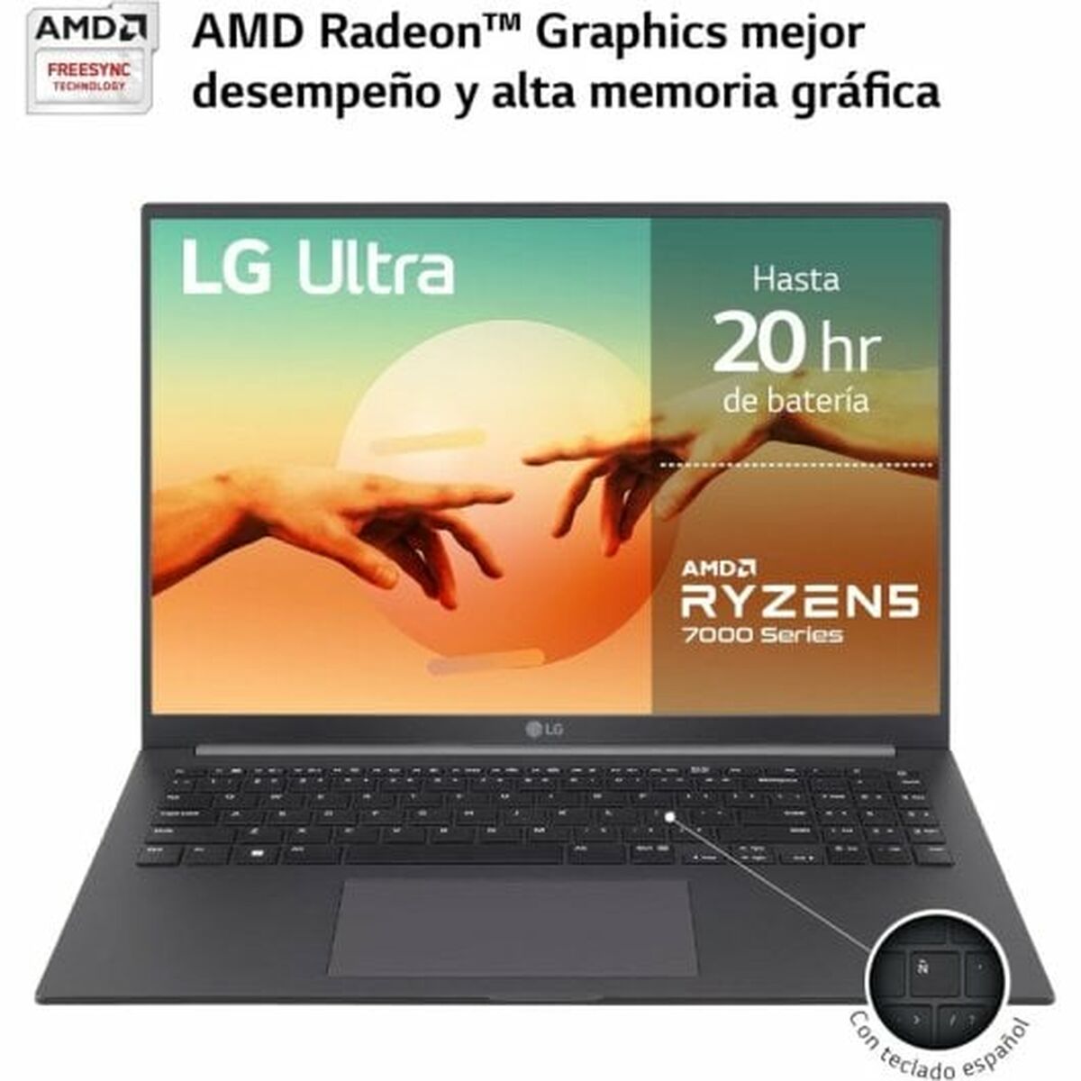 Laptop LG Ultra 16UD70R-G.AX56B