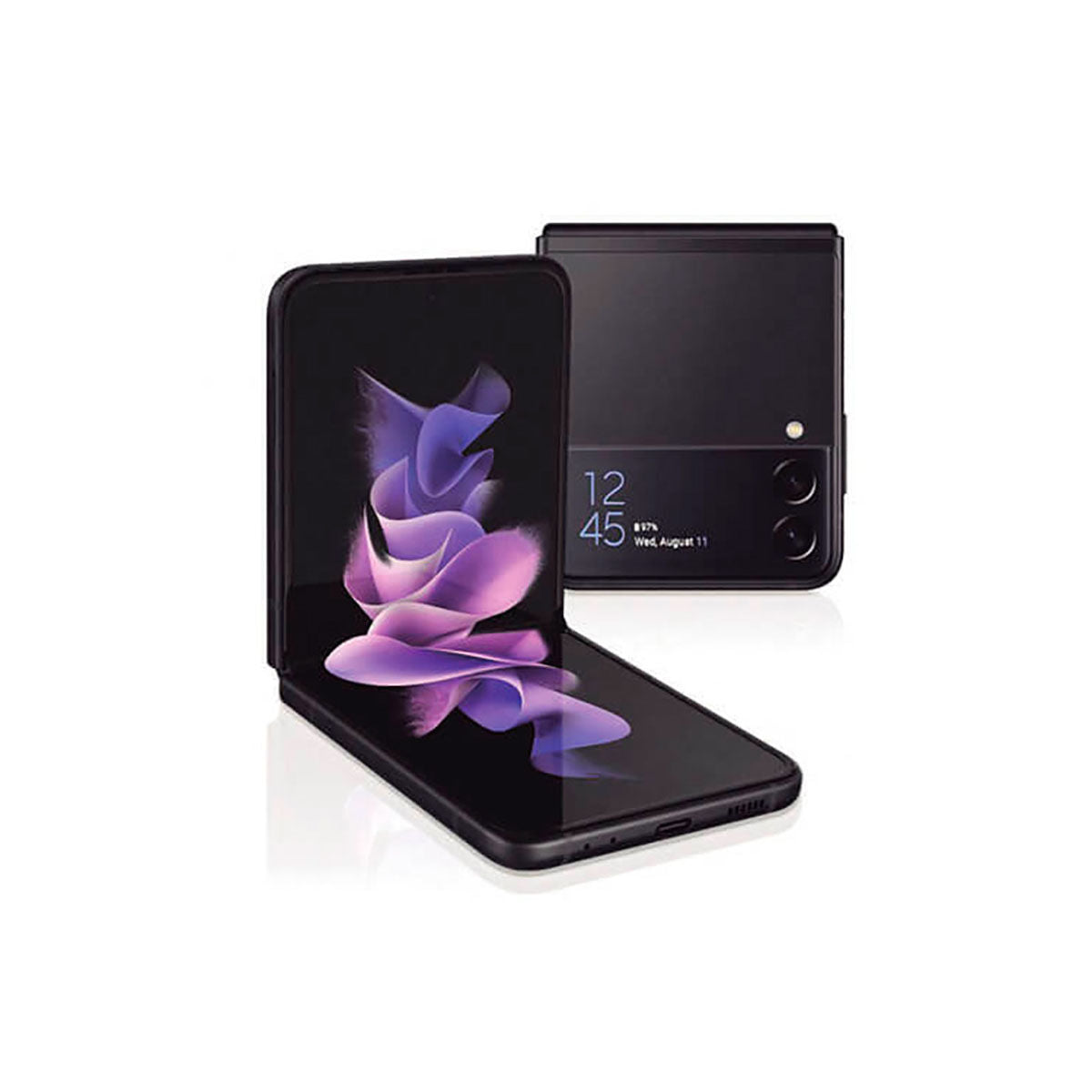 Smartphone Samsung GALAXY Z FLIP3 Snapdragon 888 6,7" 8 GB RAM 128 GB Black