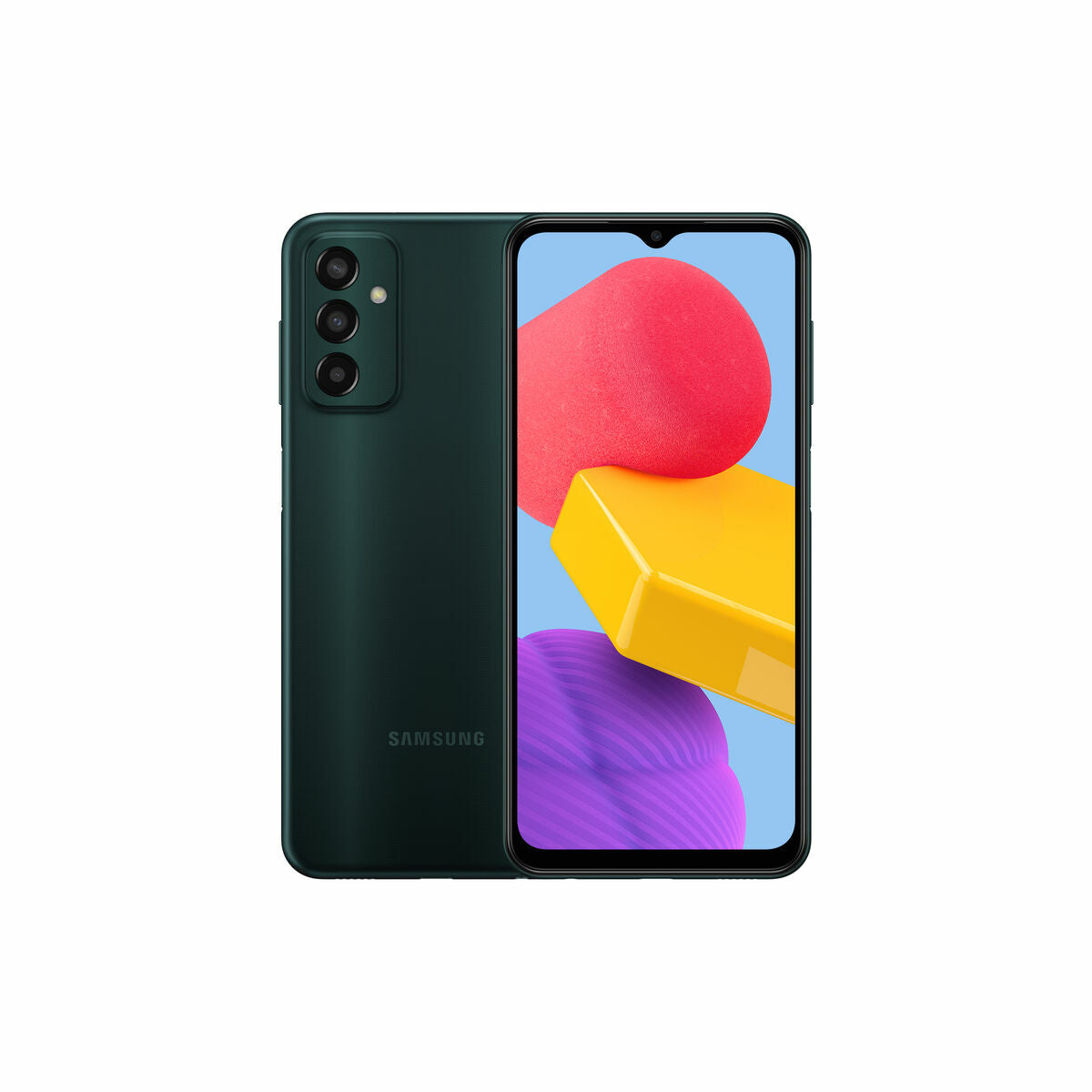 Smartphone Samsung SM-M135F/DSN 6,6" Octa Core 4 GB RAM 64 GB Green