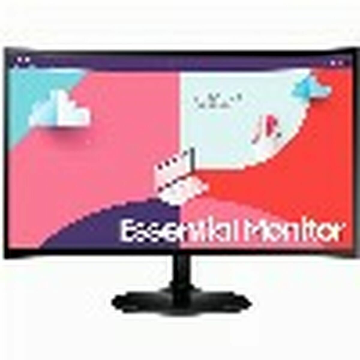 Gaming Monitor Samsung LS27C364EAUXEN Full HD 27"