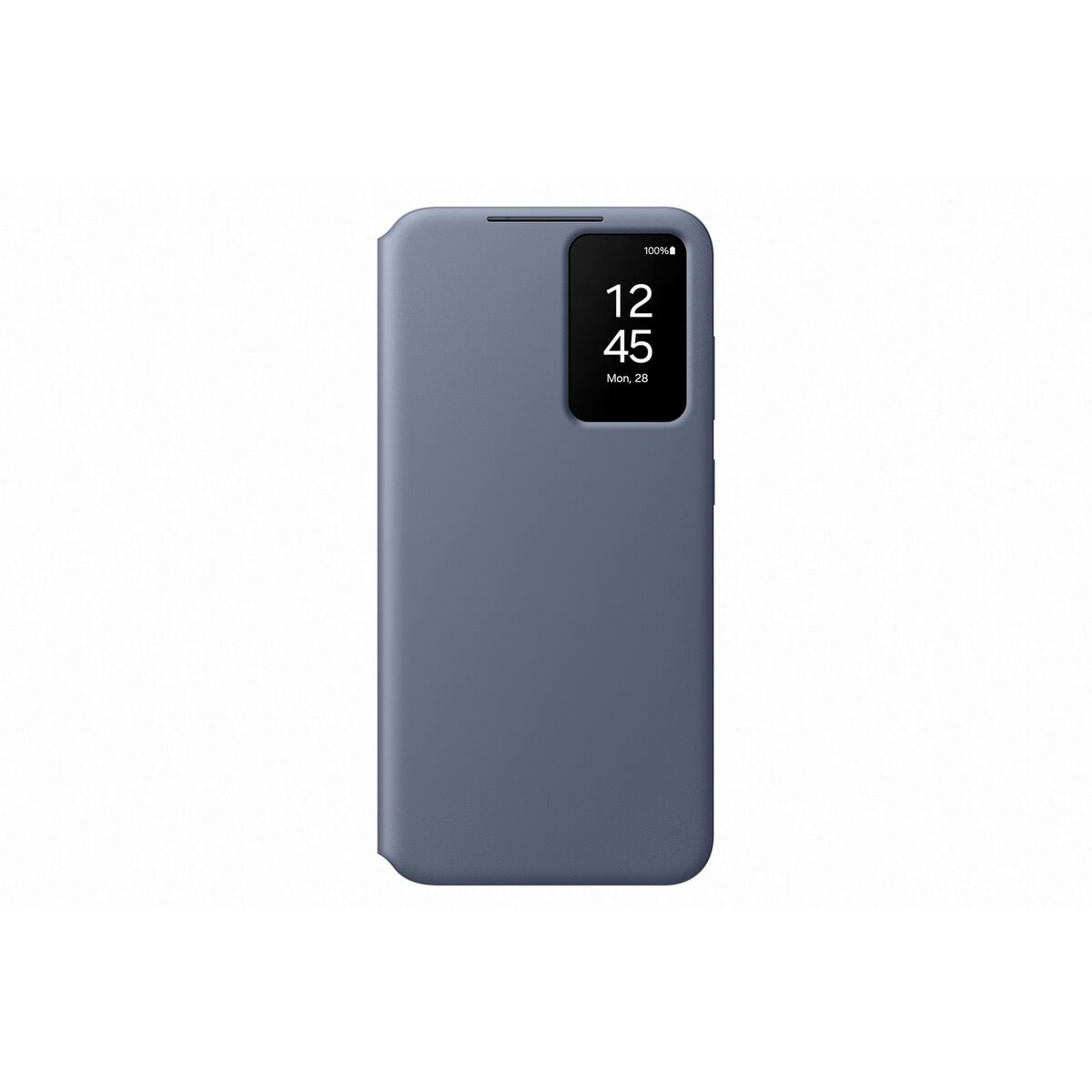 Mobile cover Samsung FUNDA CON TAPA VIOLETA S24+ Purple